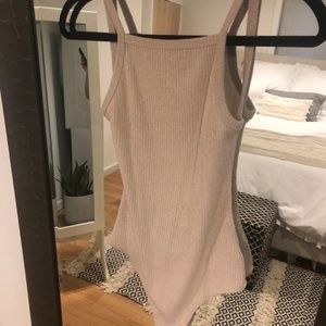 Wilfred Free Bodysuit (Small, Blush)